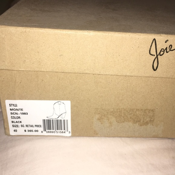 Joie suede booties - Picture 3 of 3